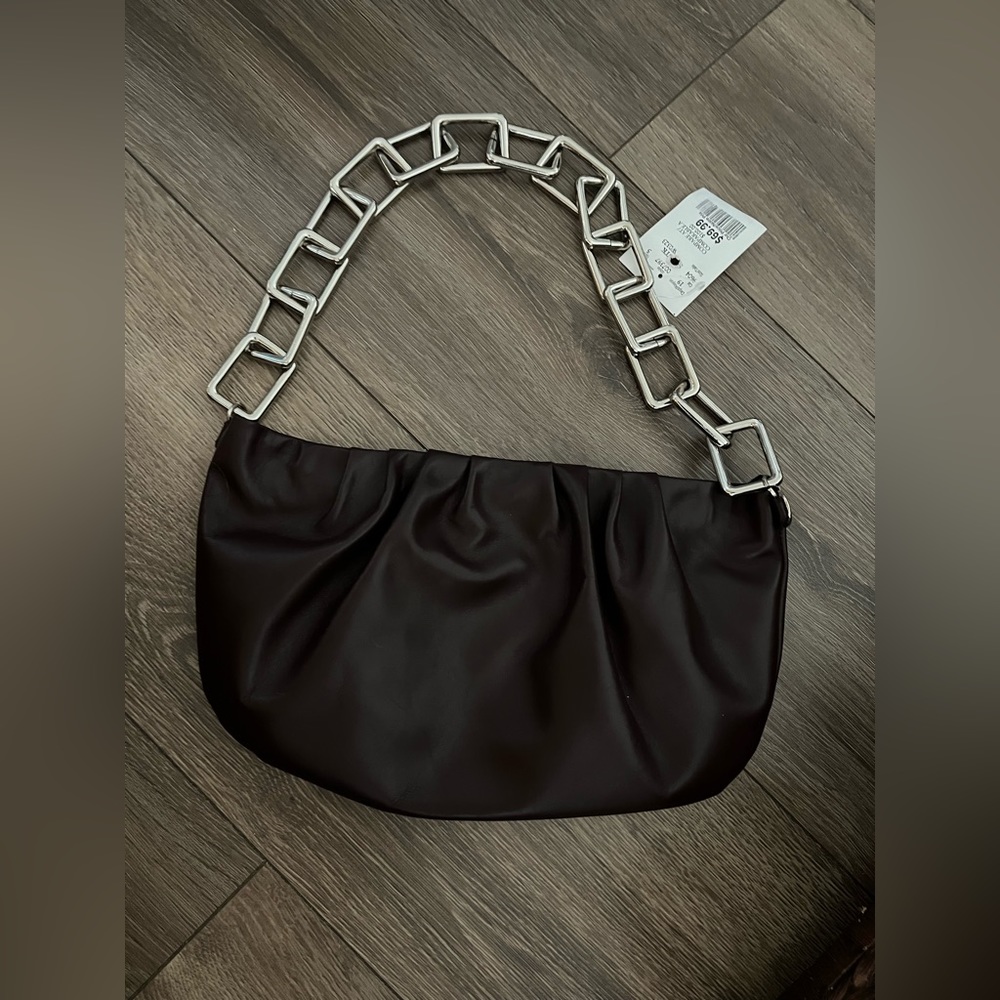 NWT l'intervalle brown shoulder bag